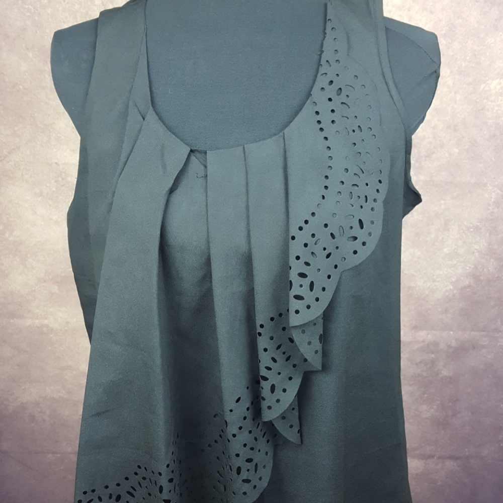 Sioni Black Blouse - Size M - Picture 3 of 5